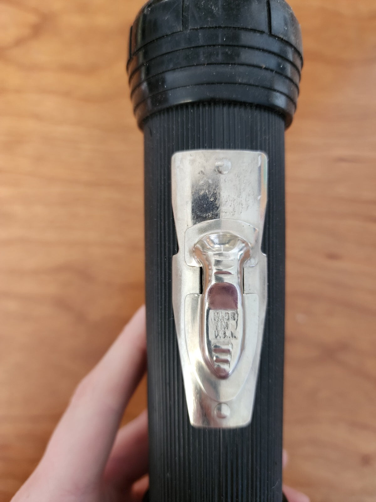 Vtg Fulton Kwik-Lite Project-o-Lite Inspection Light Flashlight