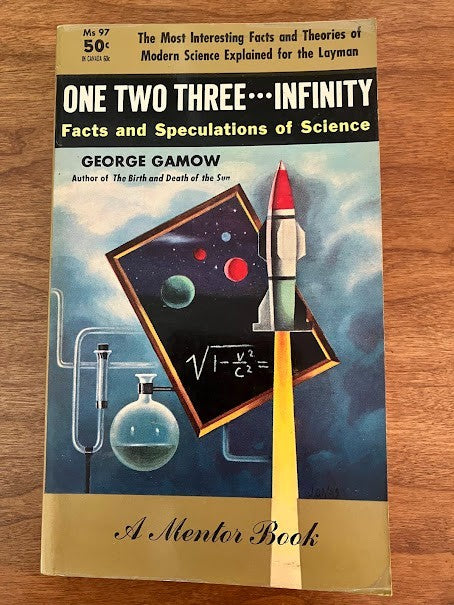 One Two Three. Infinity by George Gamow