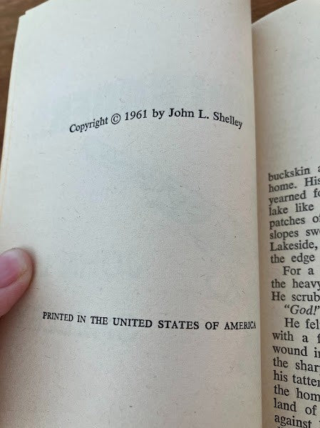 The Rimlanders by John l. Shelley