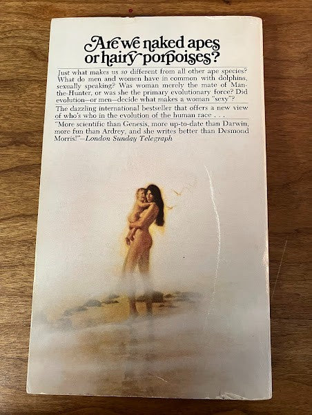 THE DESCENT OF WOMEN BY ELAINE MORGAN