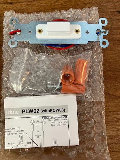 X-10 PRO PLW01 - Wall Switch Module - Home Security Box