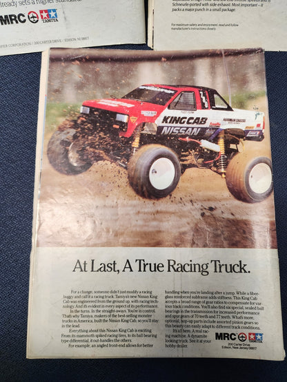 Model Builder  - April, May, June 1990