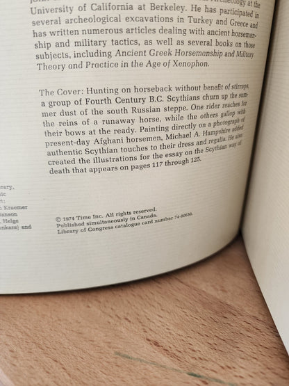 The First Horsemen - The Emergence of Man by Frank Trippett