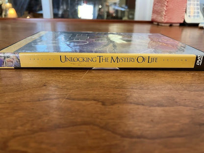 DVD - Unlocking the Mystery of Life