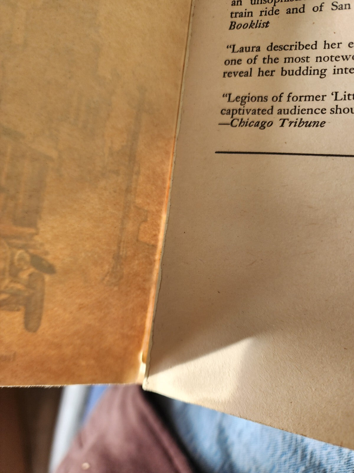 West from Home Letters of Laura Ingalls Wilder Vintage Paperback 1976