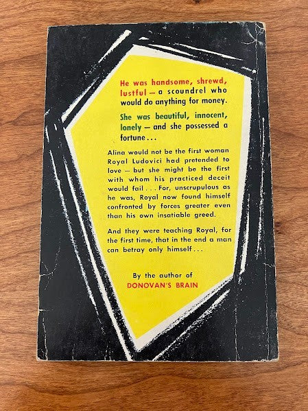 Dell Book - Whomsoever I Shall Kiss by Curt Siodmak