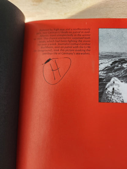 BATTLE OF THE ATLANTIC-WORLD WAR 1977 - GOOD