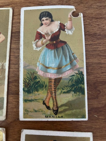 Kimball Dancing Girls of the World - lot of 4