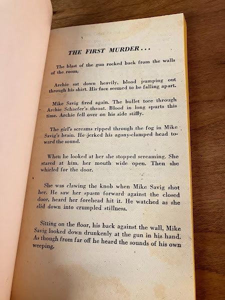 Vtg Paperbacks - Lot of 2 - Albert Conroy Books