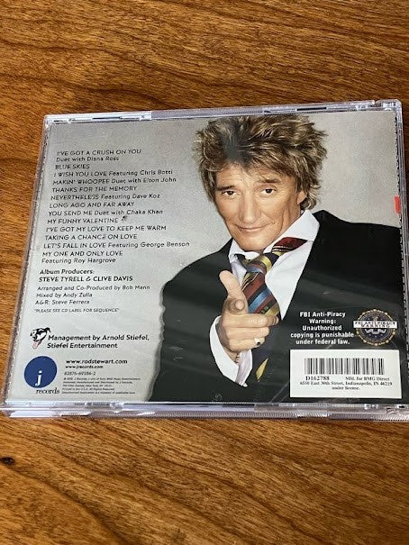 CDs - Rod Stewart: The Great American Songbook III And IV