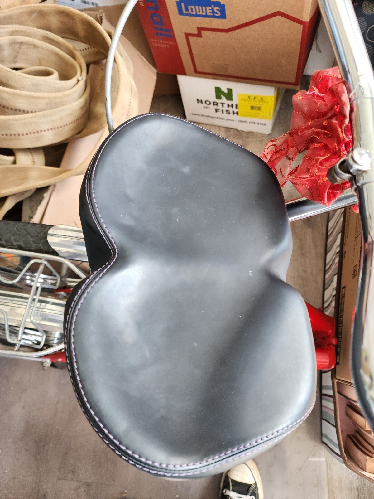 Vintage 1960's Montgomery Land Rover folding bike - Excellent Condition