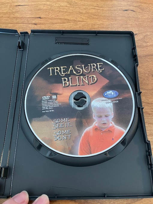 DVD - Treasure Blind