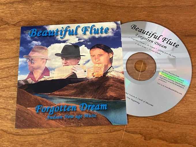 CD - Beautiful Flute: Forgotten Dream
