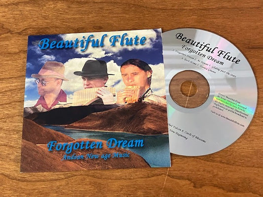 CD - Beautiful Flute: Forgotten Dream