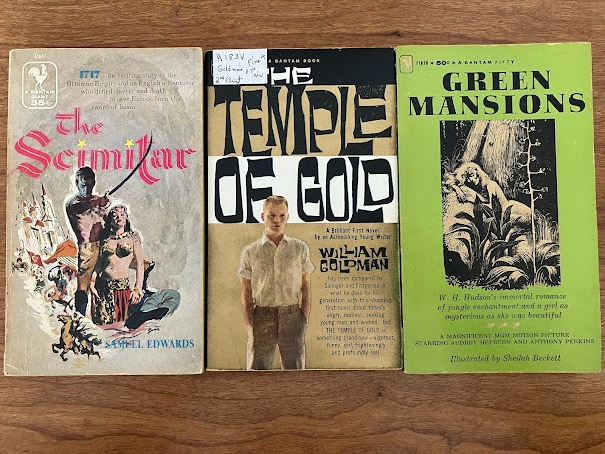 Vintage Paperbacks - Bantam Books - Lot Of 3
