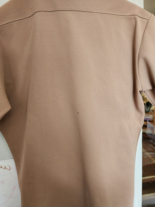 Creighton-US NAVY AUTHENTIC ORIGINALS UNIFORM SS KHAKI SHIRT & PANTS & CAP COVER