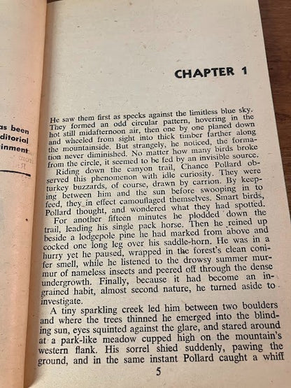 Popular Library: APACHE AGENT by Hal G Evarts
