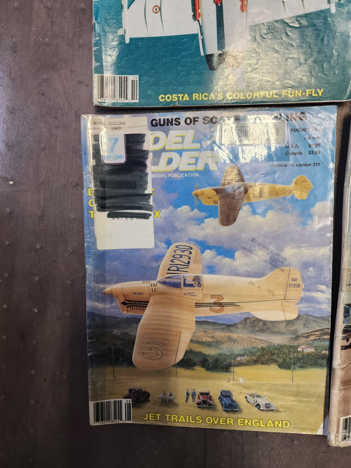Model Builder  - July-December 1989