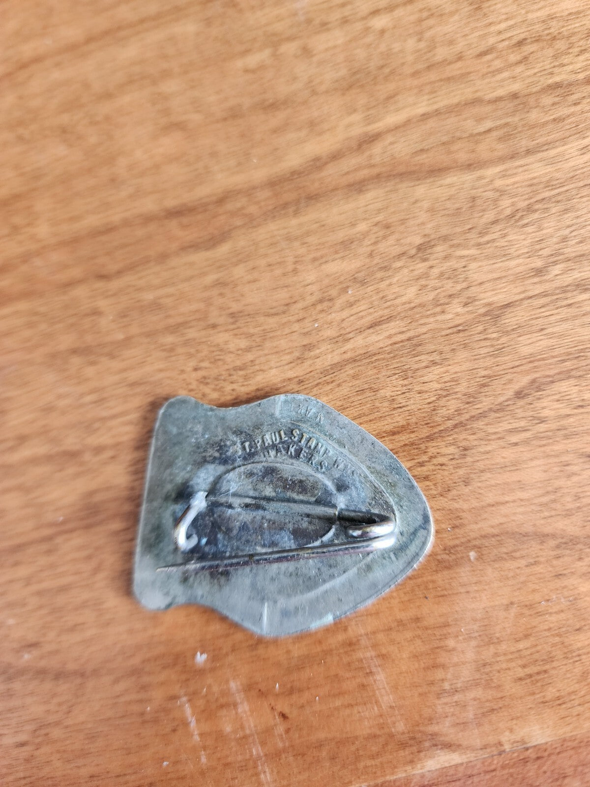 VTG 1934 MINNESOTA LICENSED CHAUFFEUR METAL BADGE #30022