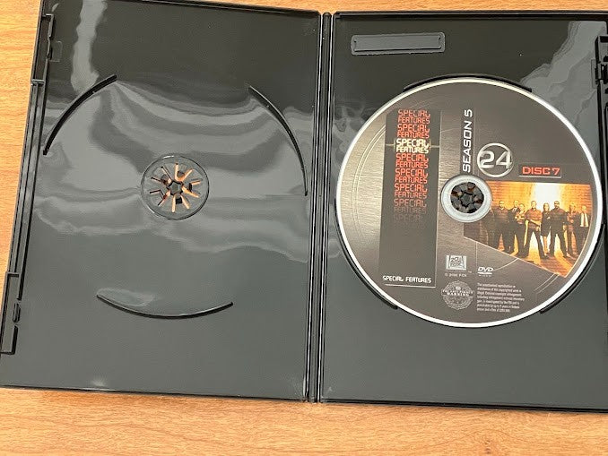24: Season Five - DVD