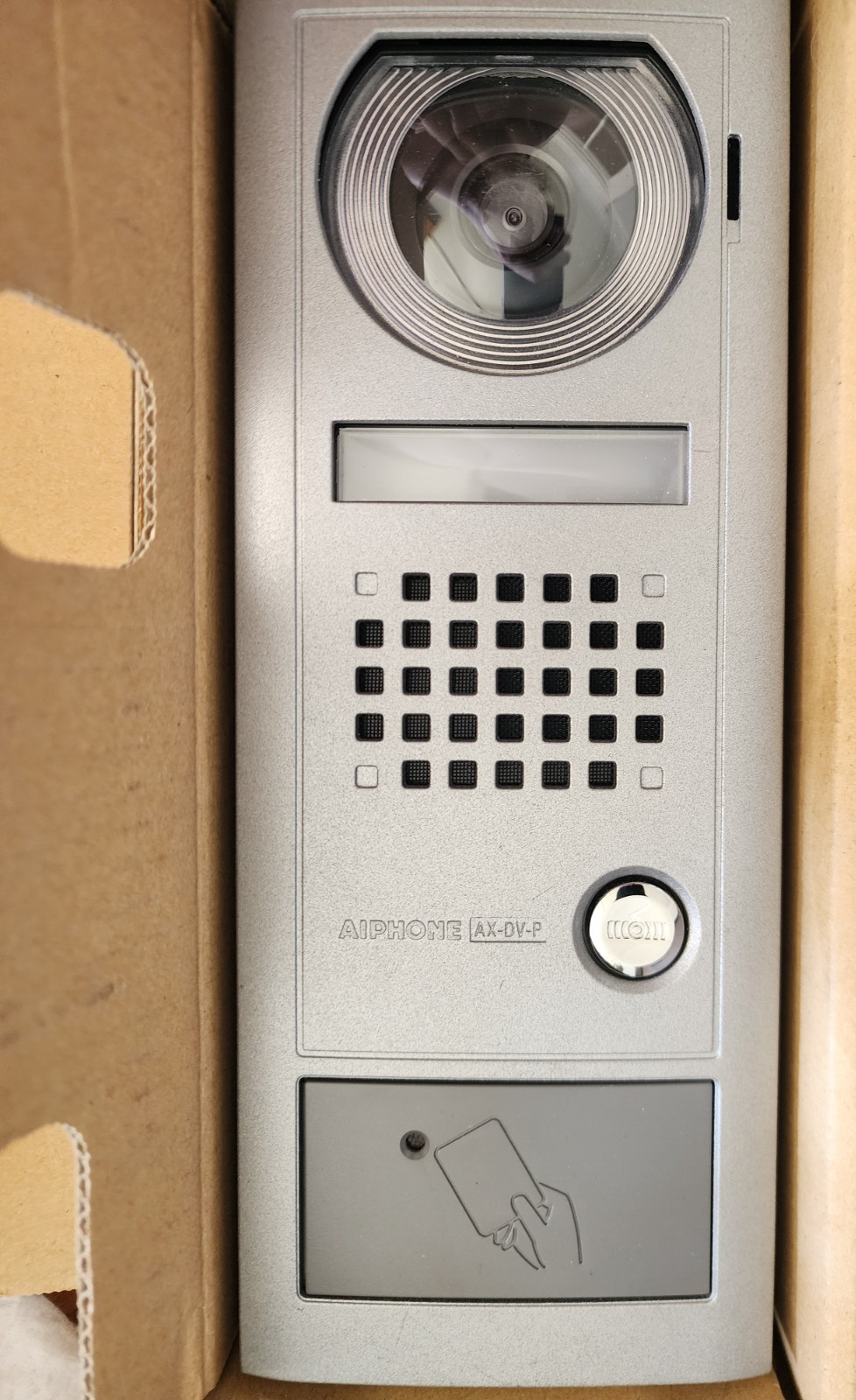 Aiphone AX-DV-P Color Video Door Station With Card Reader