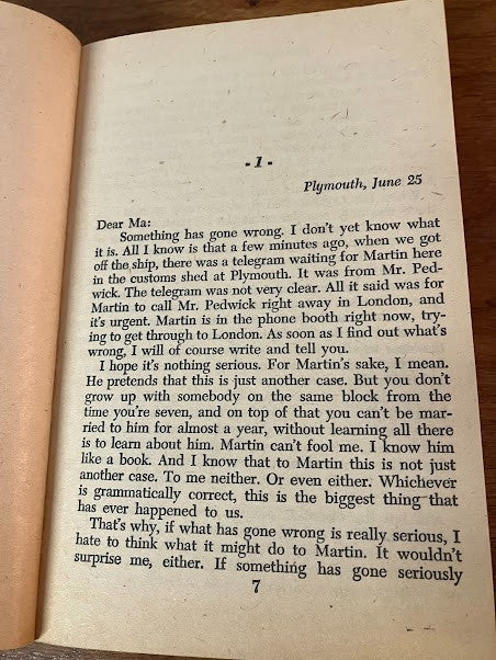 Your Daughter Iris - Jerome Weidman