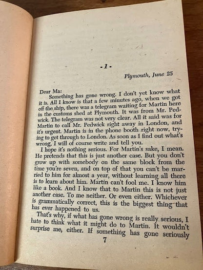 Your Daughter Iris - Jerome Weidman