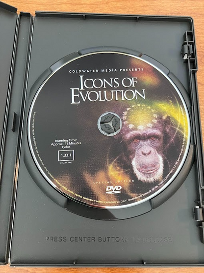 DVD - Icons Of Evolution