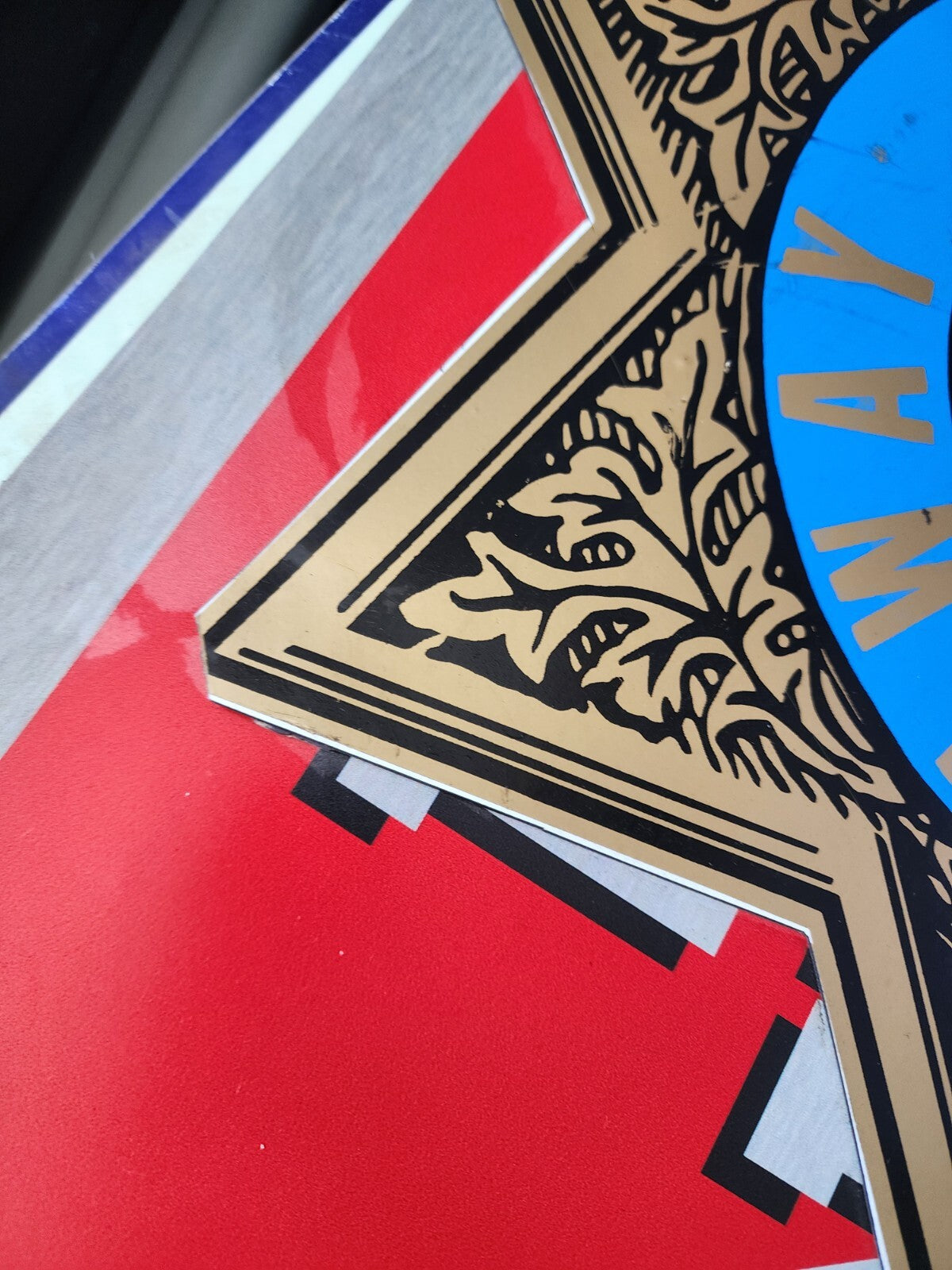 Lot of Highway Patrol Magnet