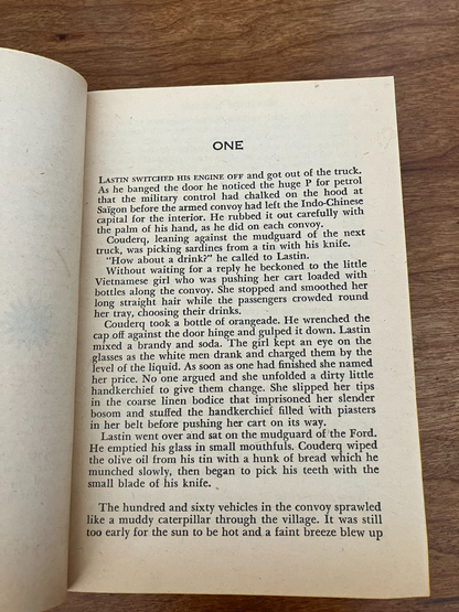 Vintage Paperback - Blaze of the Sun by Jean Hougron