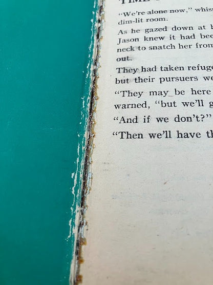 1955 Popular Library - UP TO HER NECK by John Newton Chance