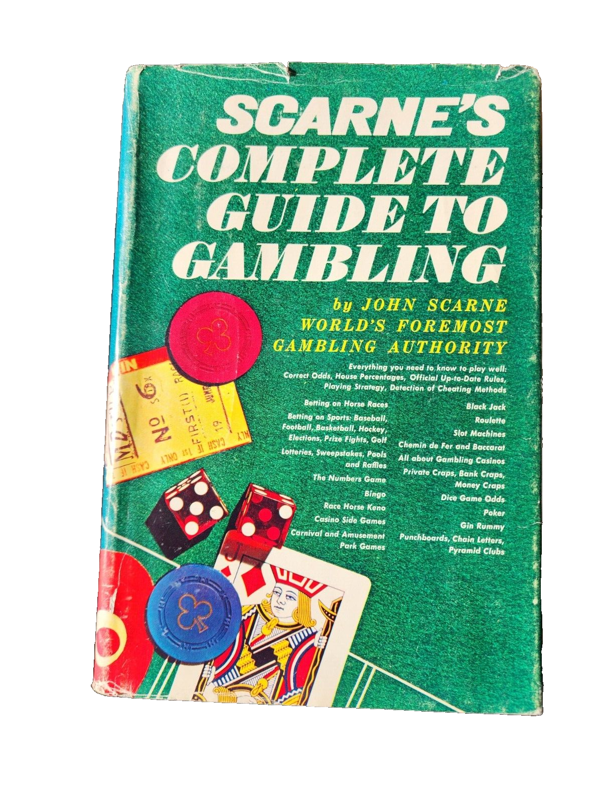 Scarnes New Complete Guide to  - Hardcover - GOOD