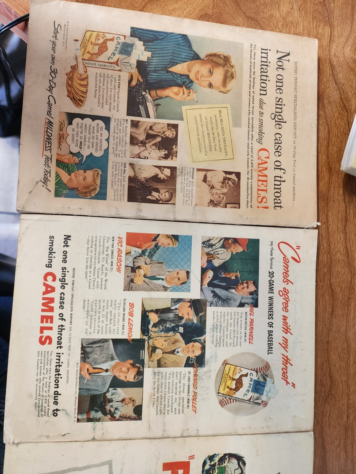 Lot of 4 Vintage Popular Mechanics Magazines 1950s