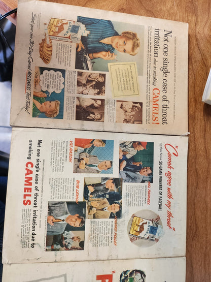 Lot of 4 Vintage Popular Mechanics Magazines 1950s