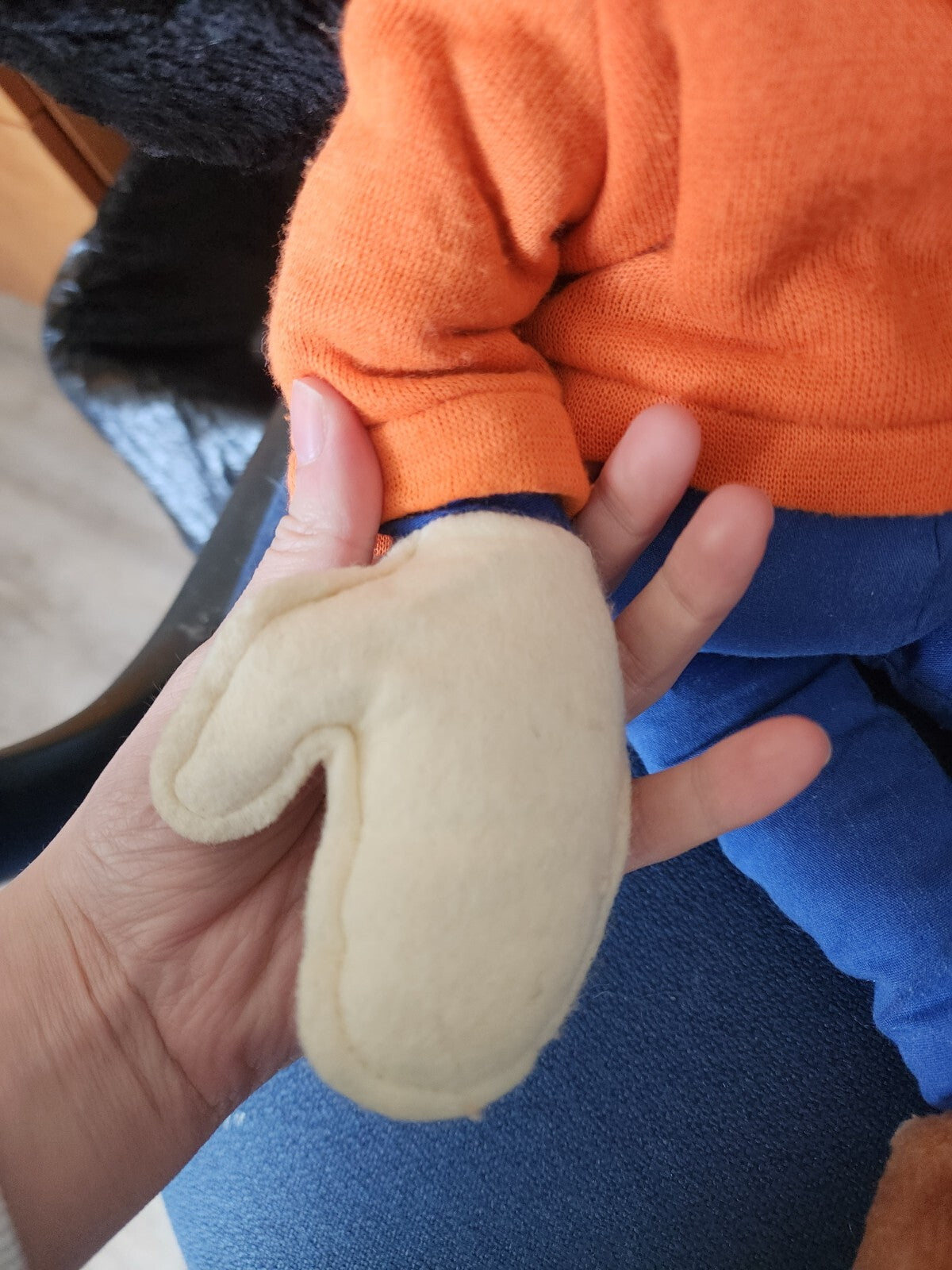 Vtg Goofy Walt Disney Characters Productions Plush Stuffed Toy