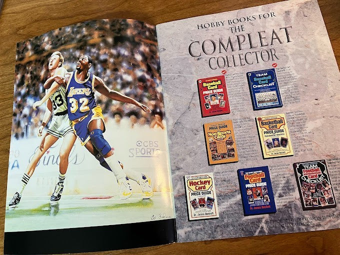 Beckett Basketball Card Monthly Michael Jordan August 1992 Issue #25