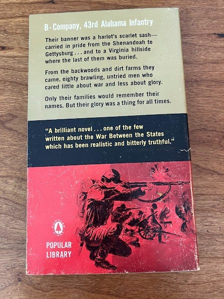 Popular Library - THE SCARLET GUIDON by Ray Toepfer