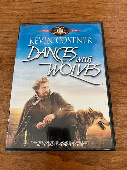Dances with Wolves DVD