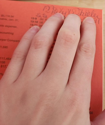 Financial Accounting by Robert F. Meigs (Third Edition Hardcover)