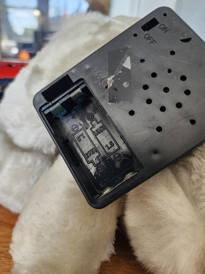 Vintage Musical Light Up Easter Bunny 1986