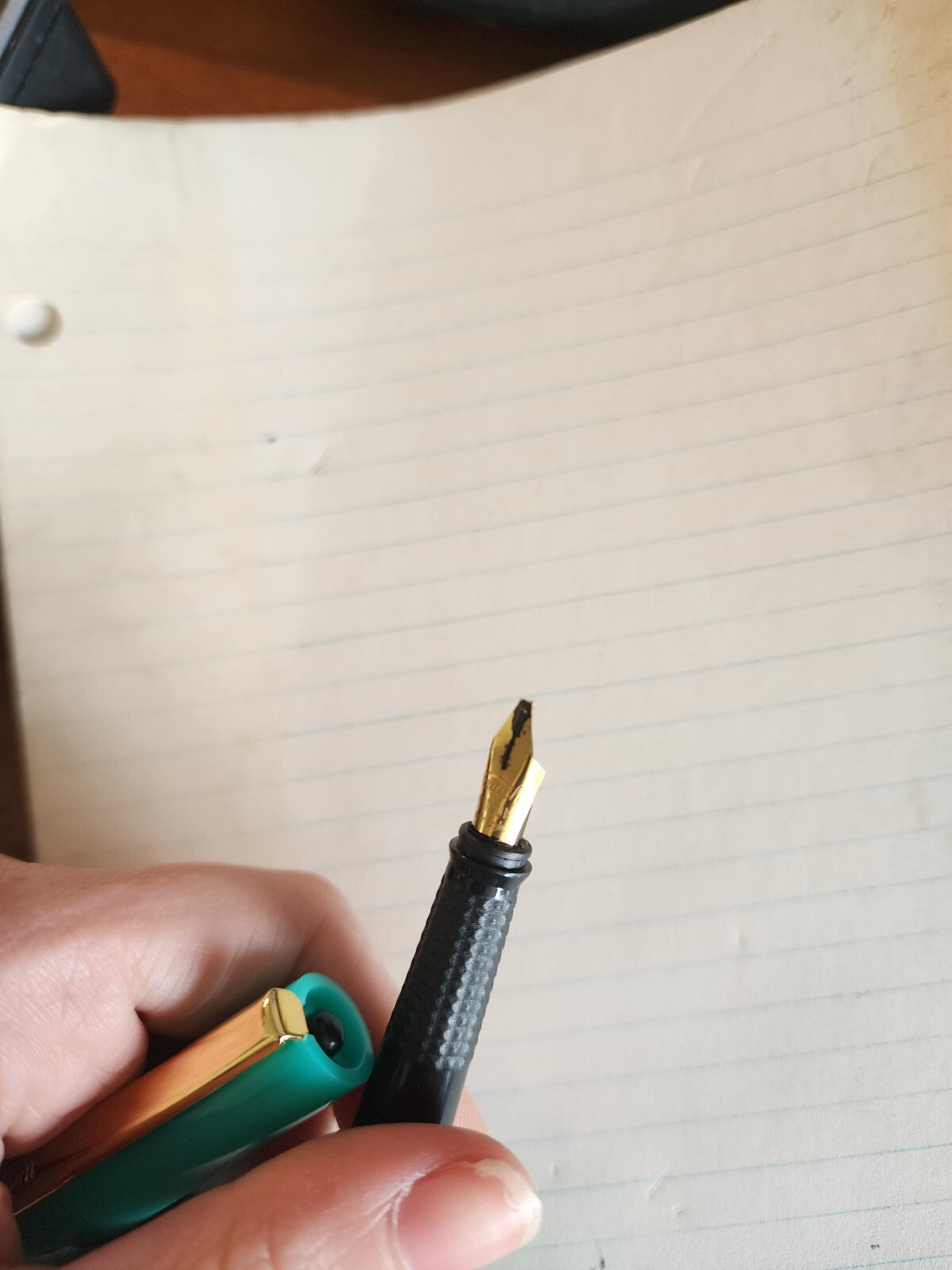 Faber-Castell Calligraphy Lettering Guide Pen - Black Ink