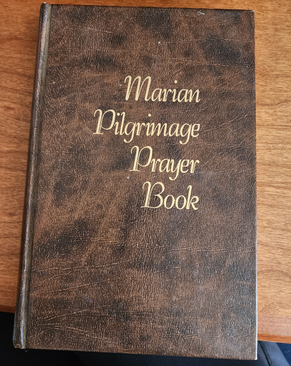 Vtg Marian Pilgrimage Prayer Book 1986
