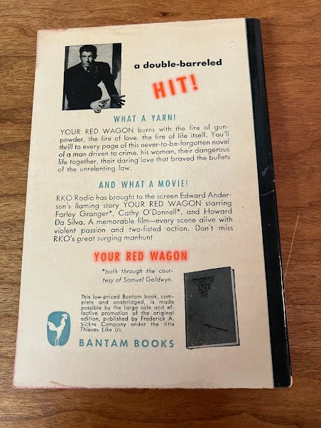 Your Red Wagon by Edward Anderson