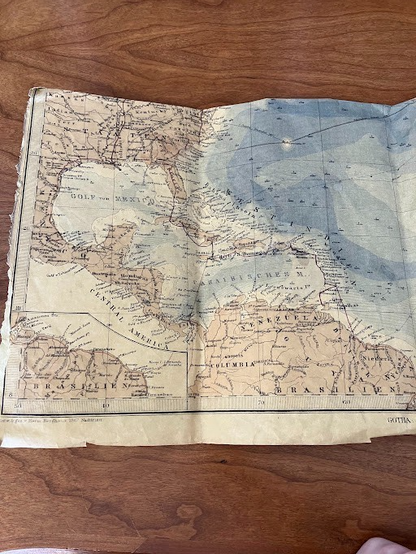 Map of Nord-Atlantis Cher Ocean