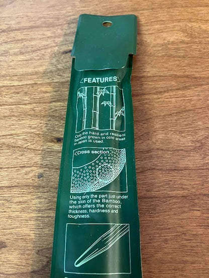 Bamboo Premium Knitting Needles - Lot of 5 - No. 6, 7, 9, 13, and 13