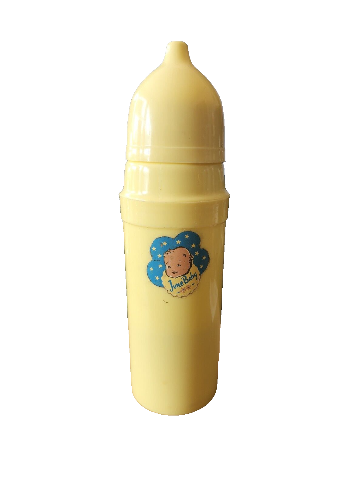 Vintage June Baby Insulated Bottle For Formula - Sweden 1930s