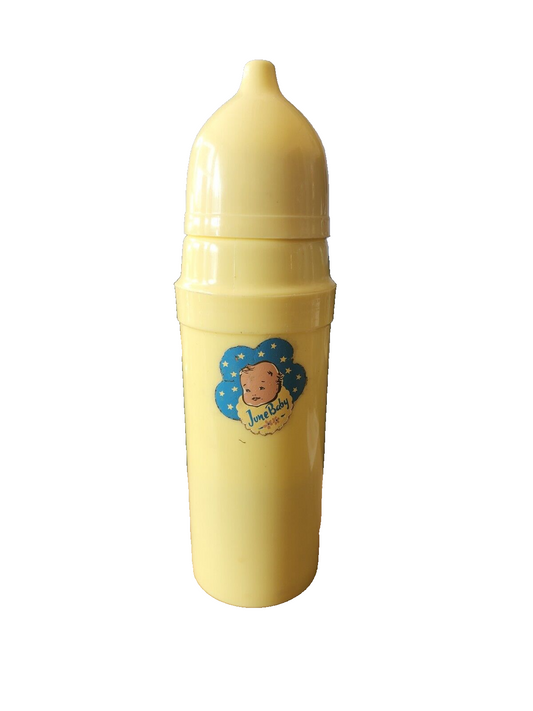 Vintage June Baby Insulated Bottle For Formula - Sweden 1930s