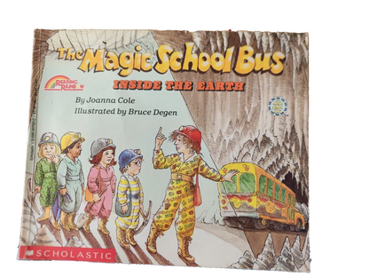The Magic School Bus: Inside the Earth - GOOD