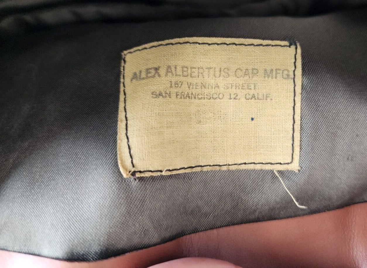 Vintage PENNSYLVANIA American Legion Garrison Cap Hat Blue