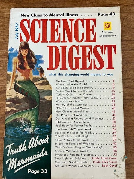 SCIENCE DIGEST Magazine - 1957